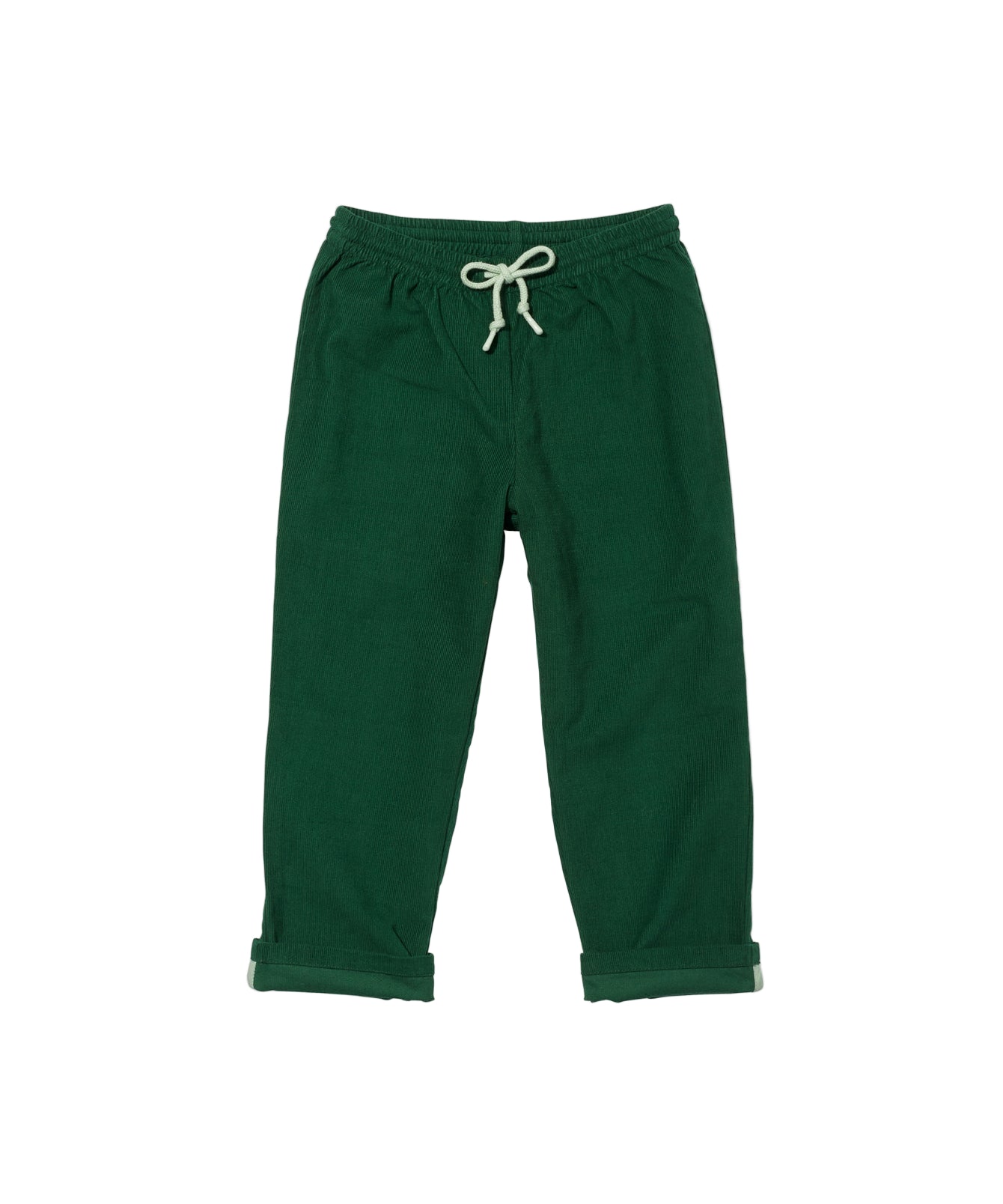 Bowie Pant in Forest Corduroy