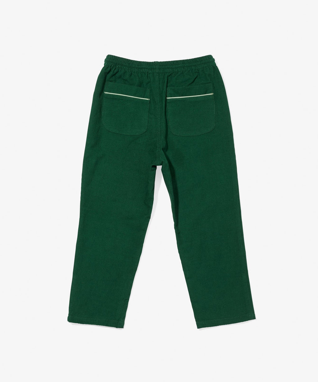 Bowie Pant in Forest Corduroy