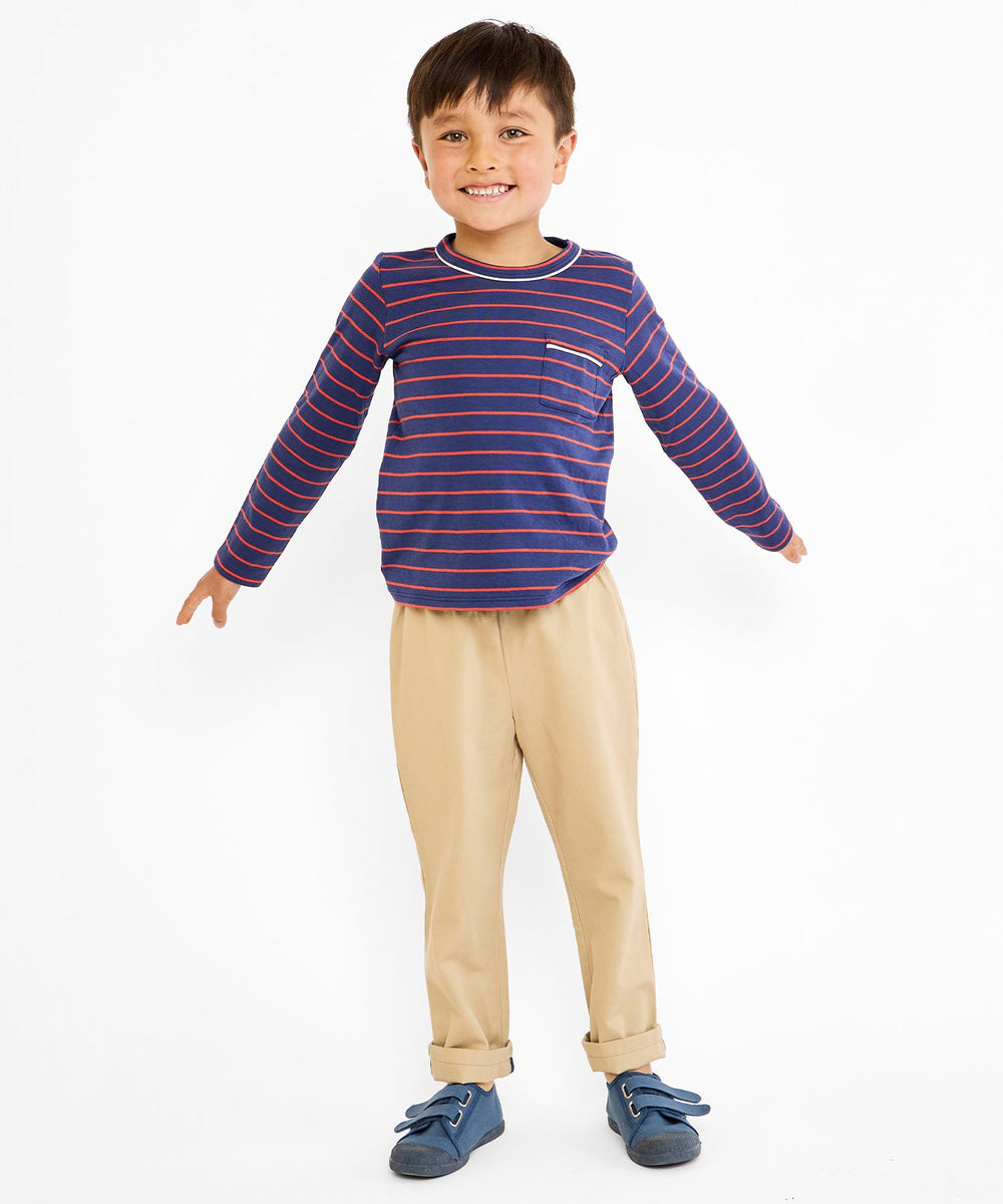 Bowie Pant in Khaki