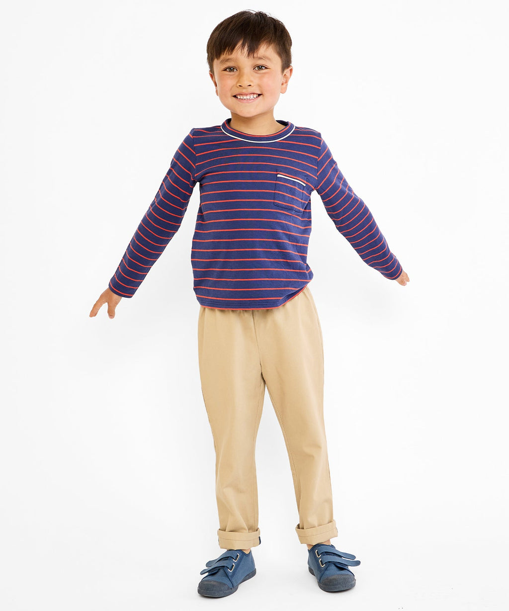 Bowie Pant in Khaki