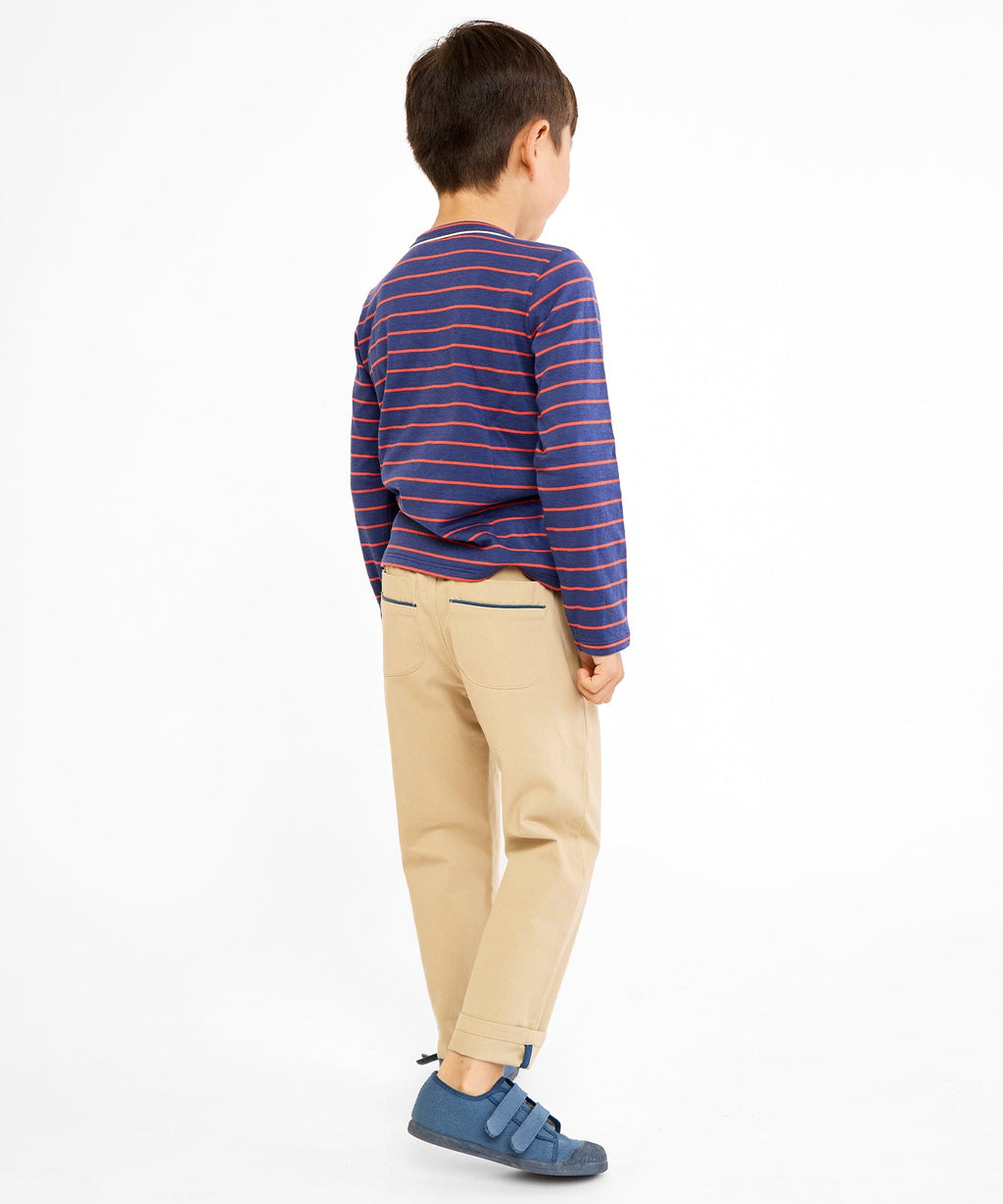 Bowie Pant in Khaki