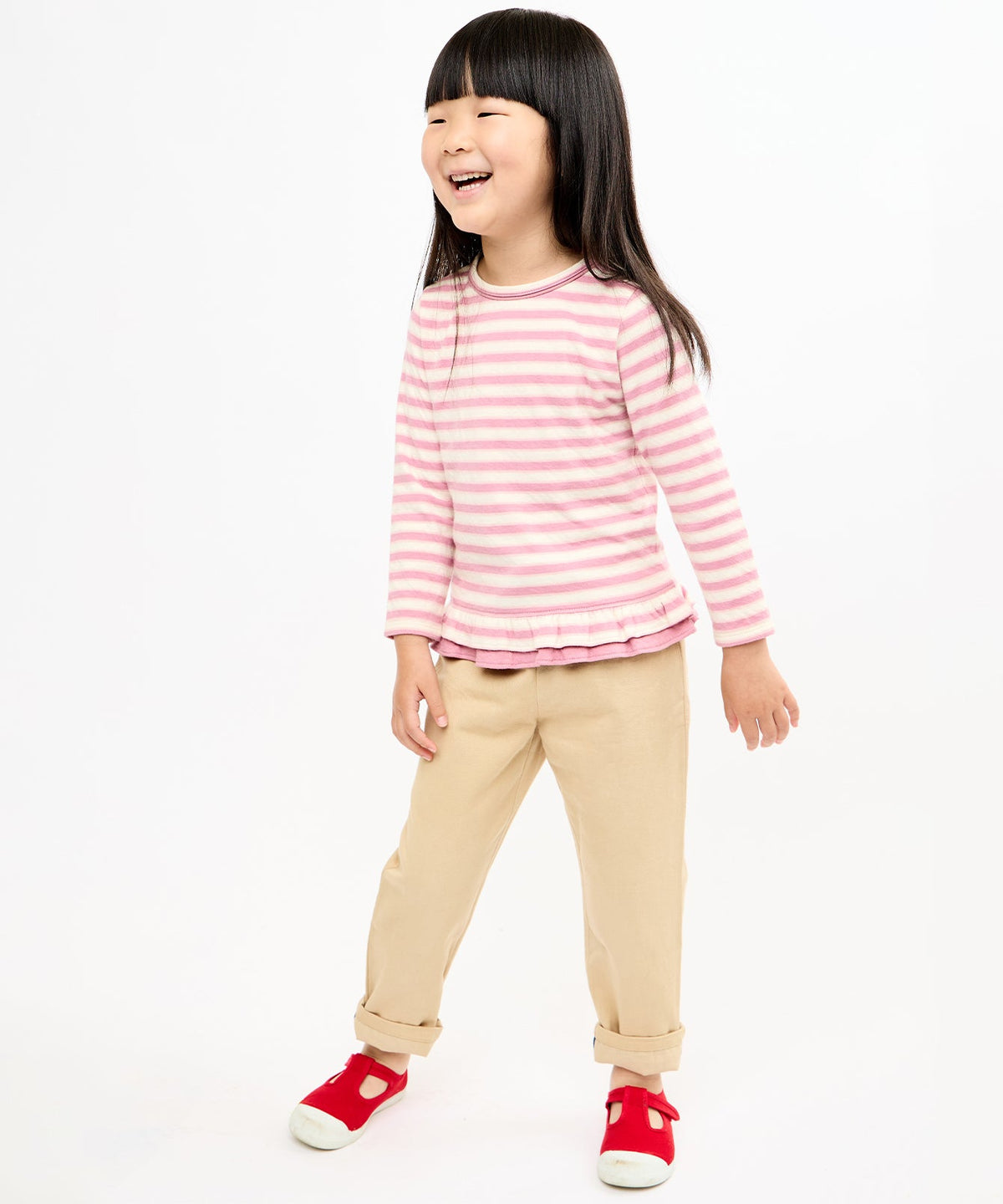 Bowie Pant in Khaki