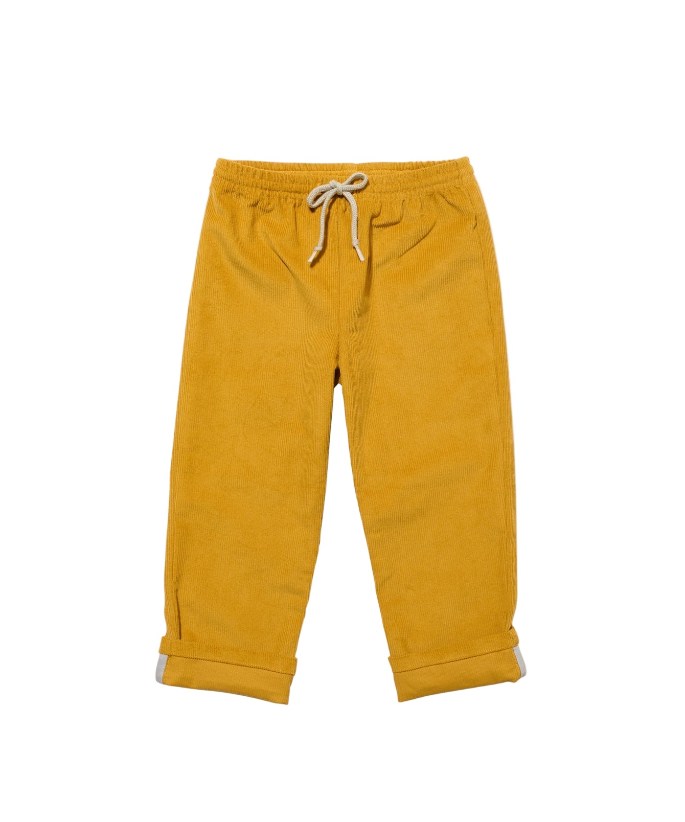 Bowie Pant in Mustard Corduroy