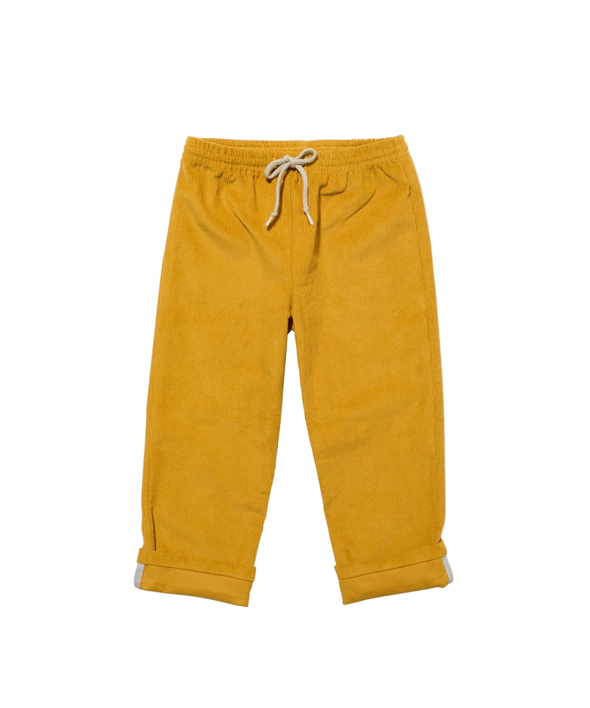 Bowie Pant in Mustard Corduroy