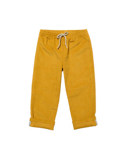 Bowie Pant in Mustard Corduroy