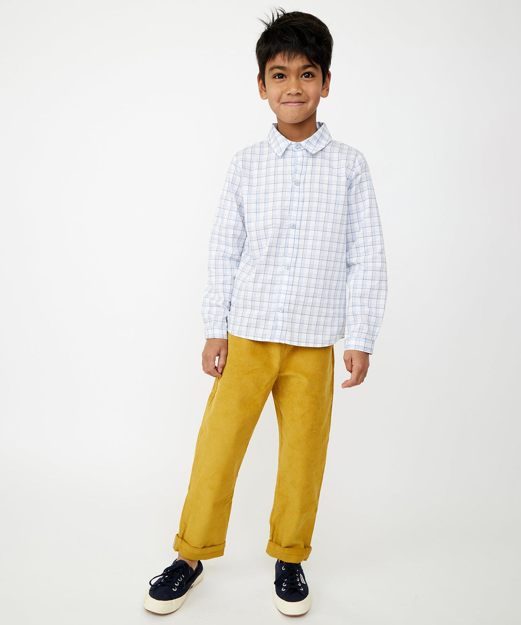 Bowie Pant in Mustard Corduroy