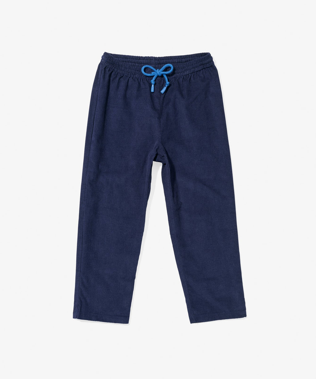 Bowie Pant in Navy Corduroy
