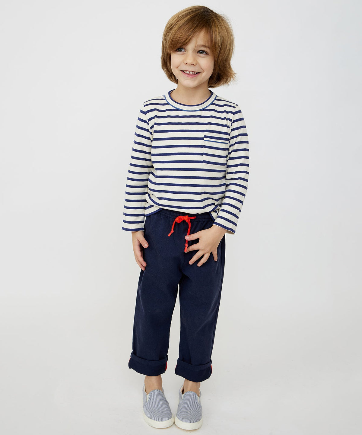Bowie Pant in Navy
