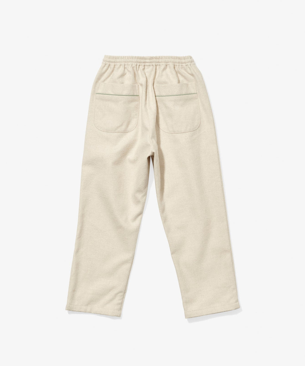 Bowie Pant in Oatmeal Flannel