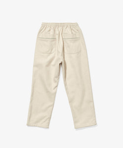 Bowie Pant in Oatmeal Flannel