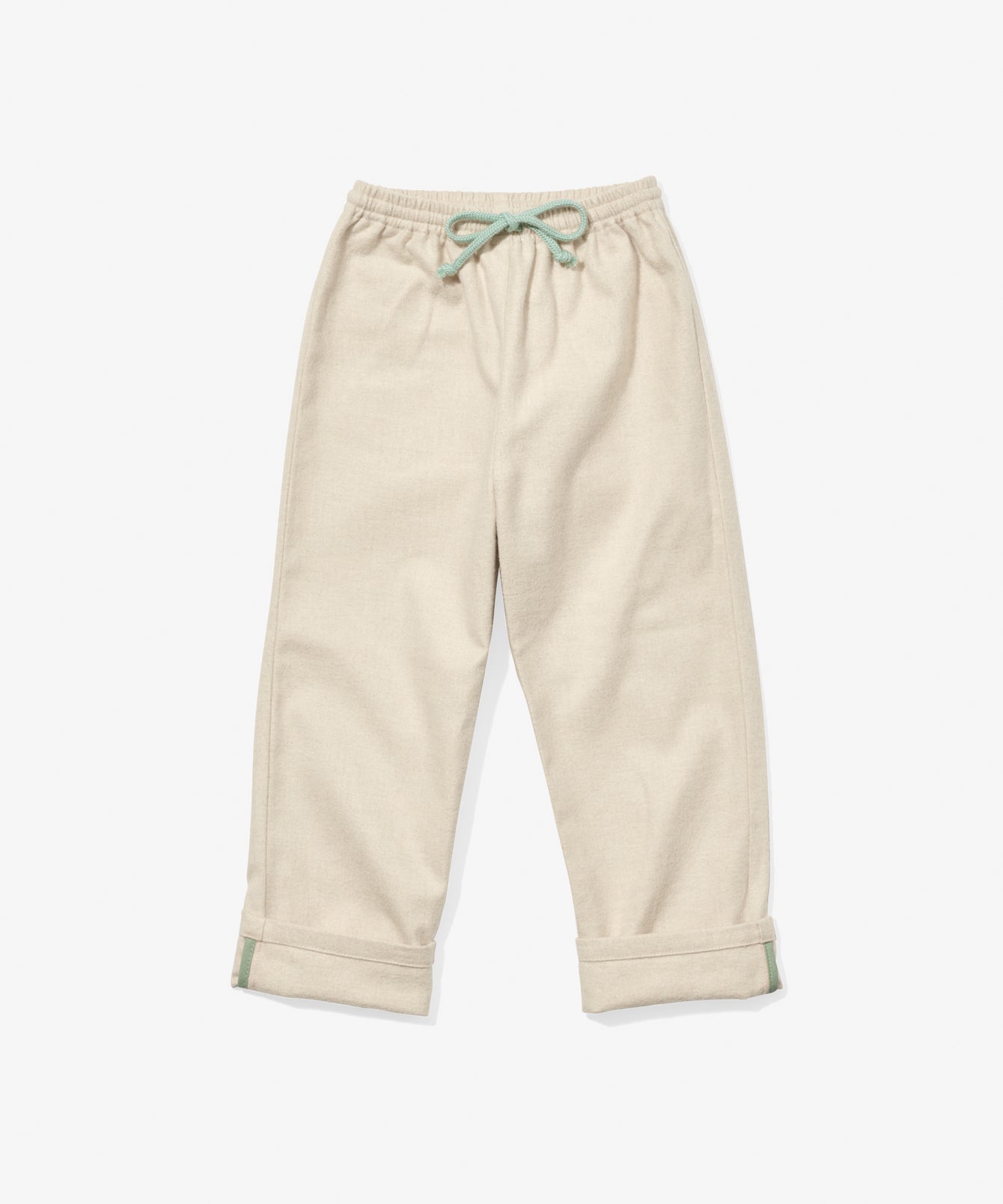 Bowie Pant in Oatmeal Flannel