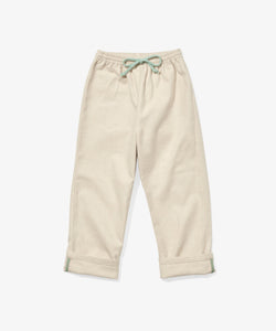 Bowie Pant in Oatmeal Flannel