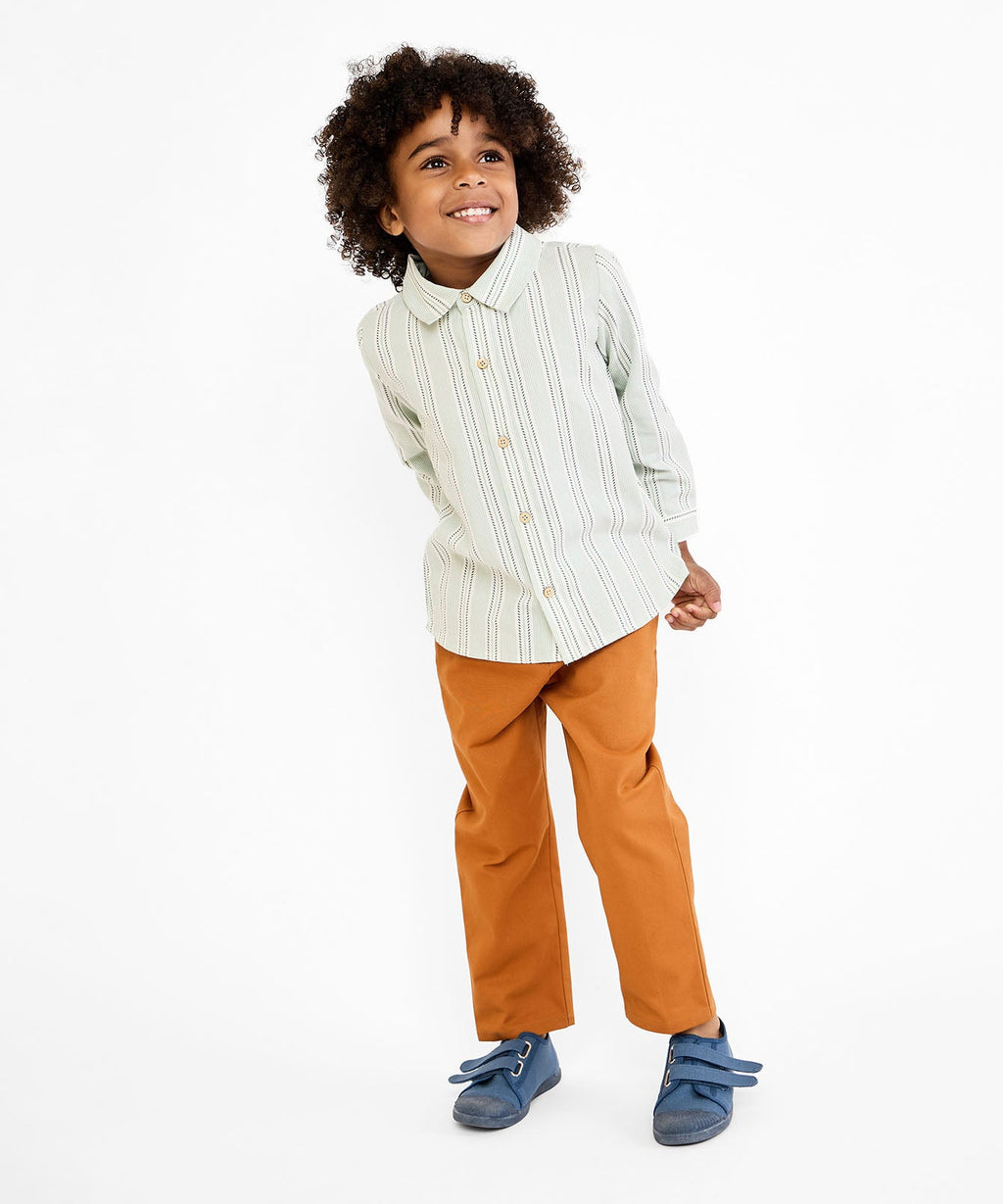 Bowie Pant in Pecan