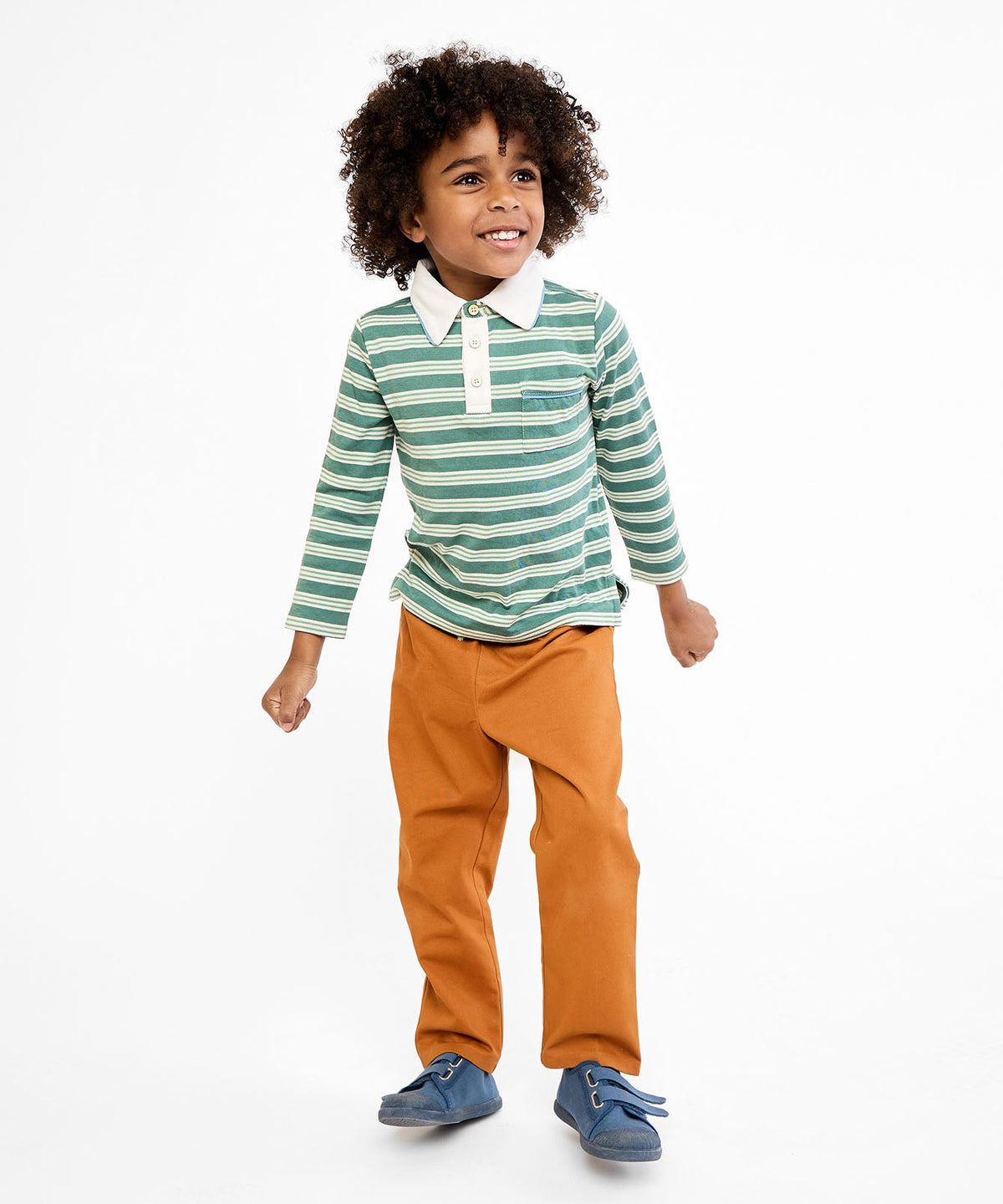 Bowie Pant in Pecan