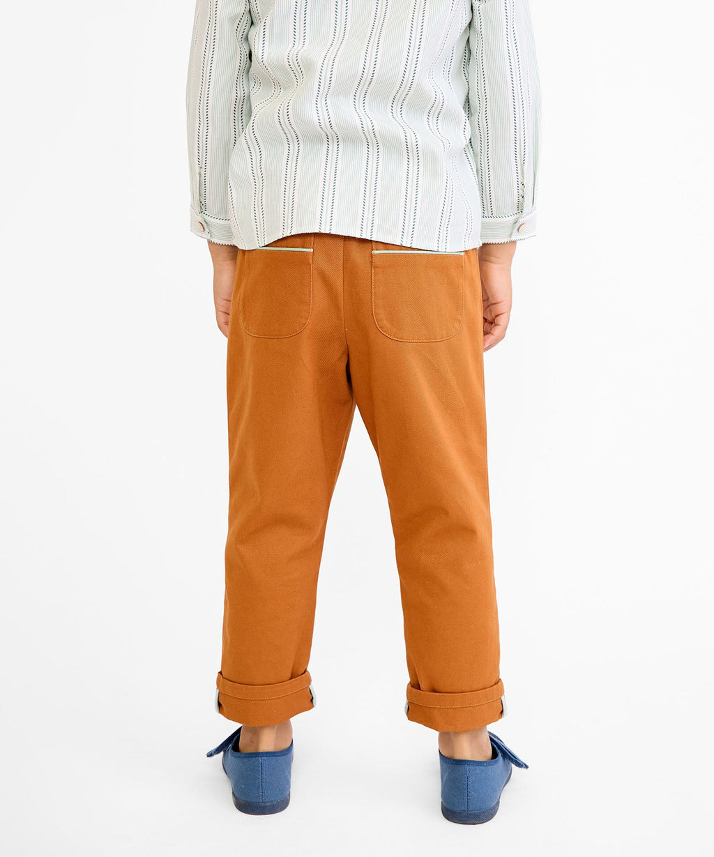 Bowie Pant in Pecan