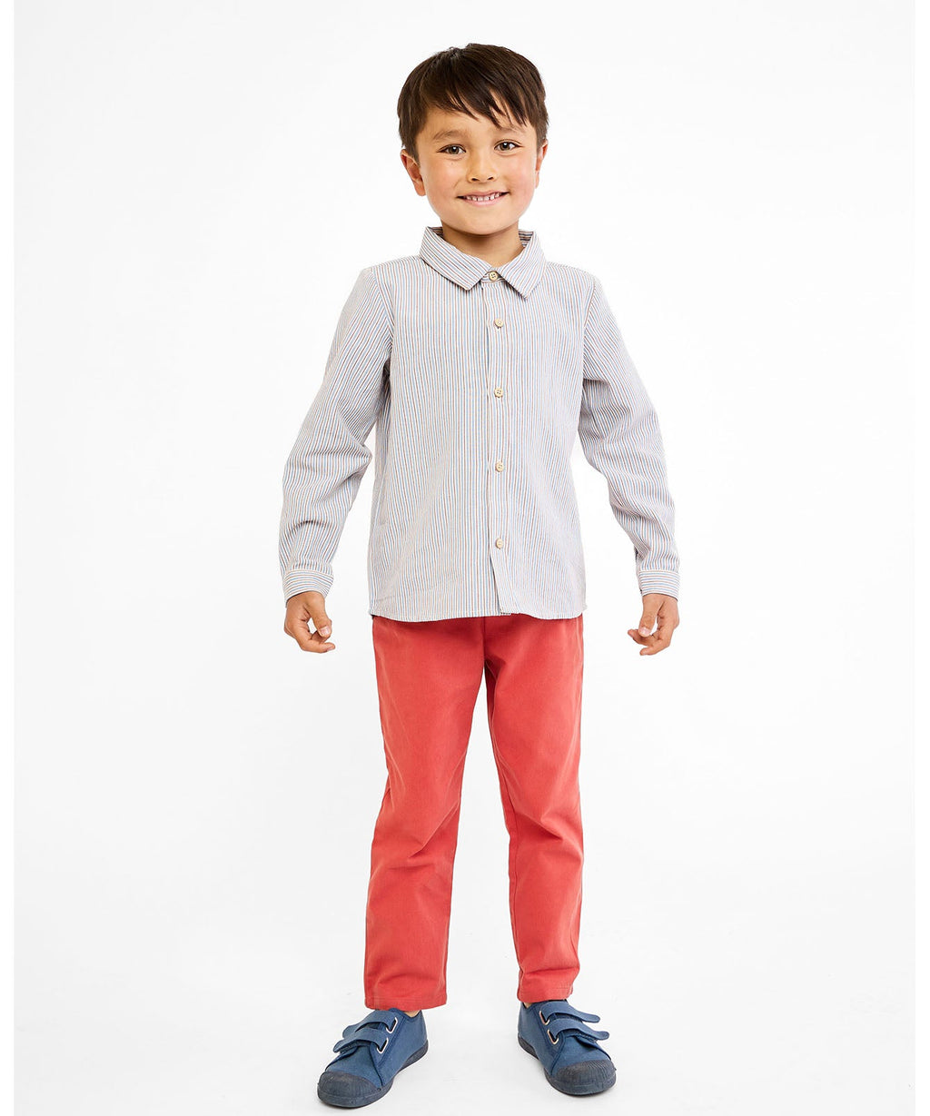 Bowie Pant in Tomato