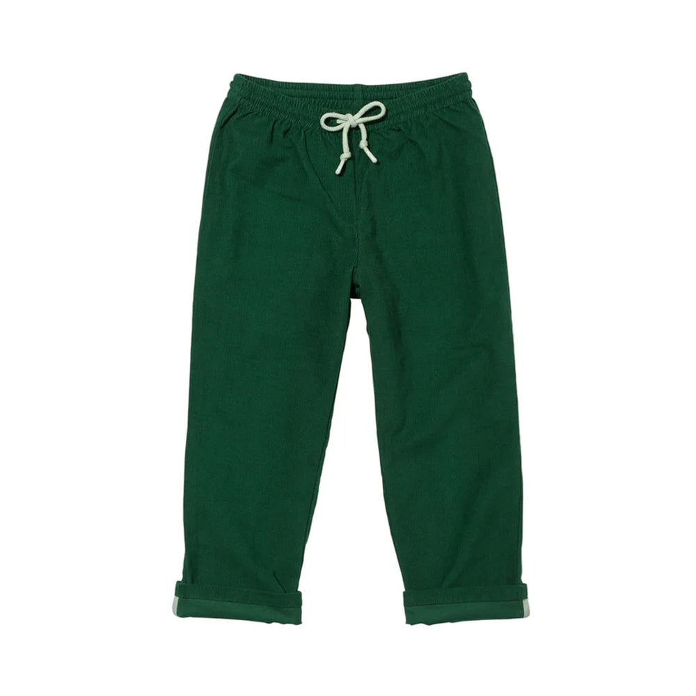 Bowie Pant in Forest Corduroy