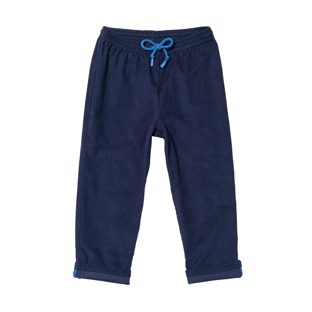 Bowie Pant in Navy Corduroy