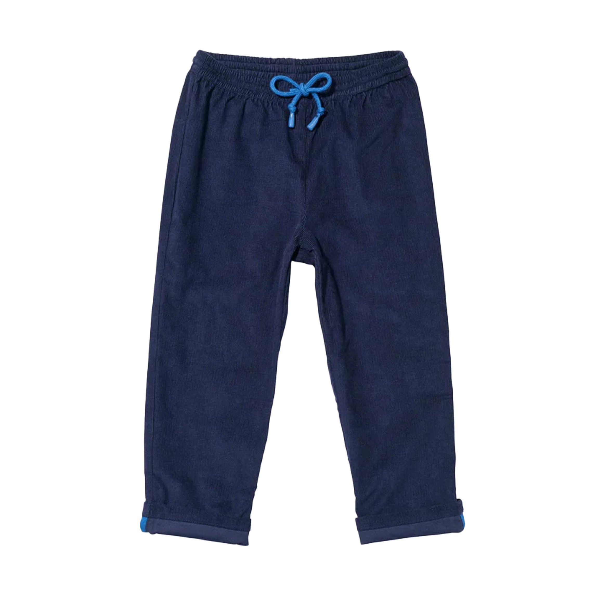 Bowie Pant in Navy Corduroy