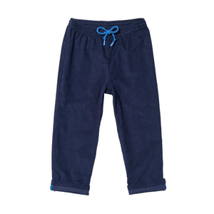 Bowie Pant in Navy Corduroy