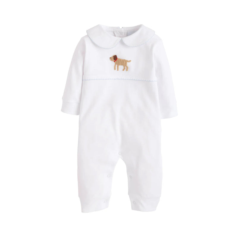 Boy Lab Crochet Playsuit