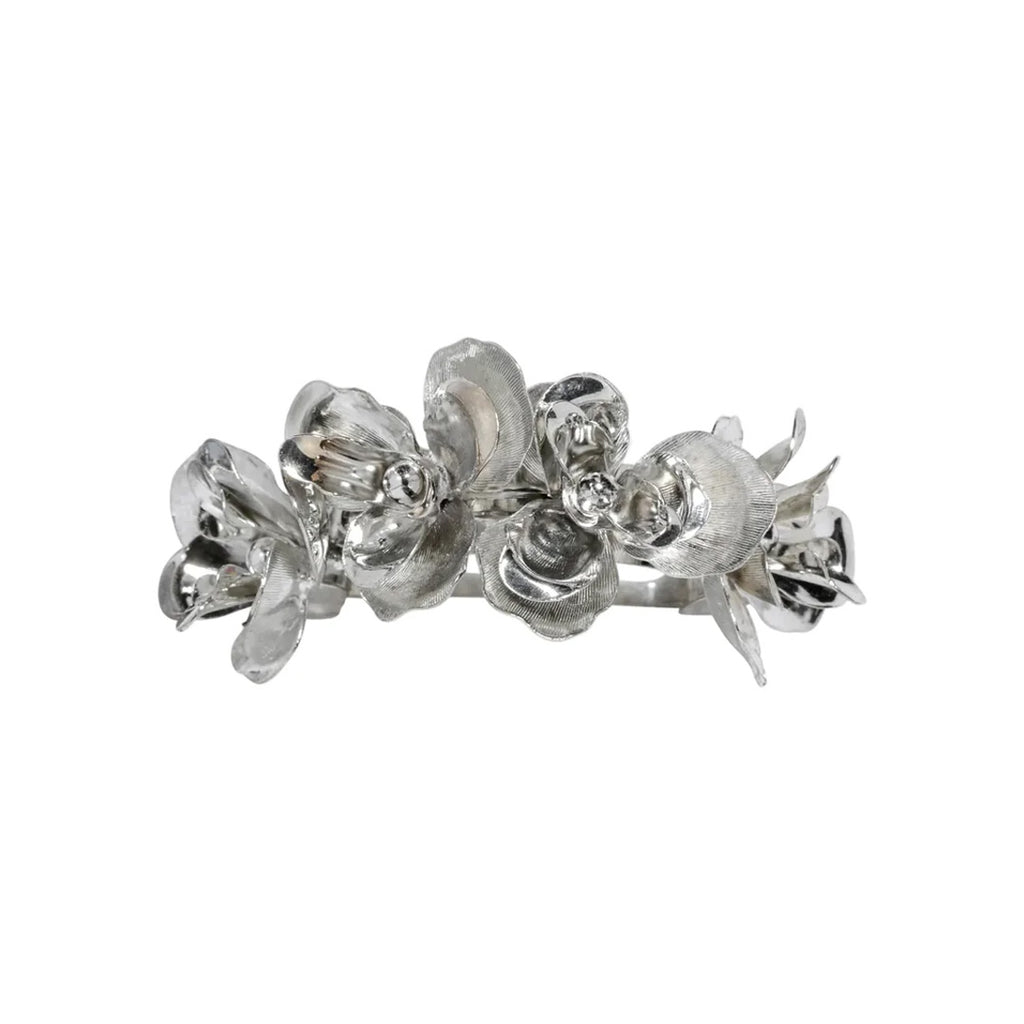 Larena Barrette in Silver