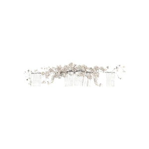 Nicola Comb in Crystal Pearl