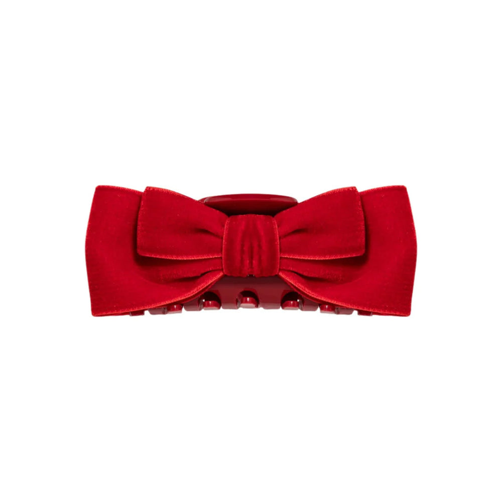 Matilda Jaw Clip in Rouge