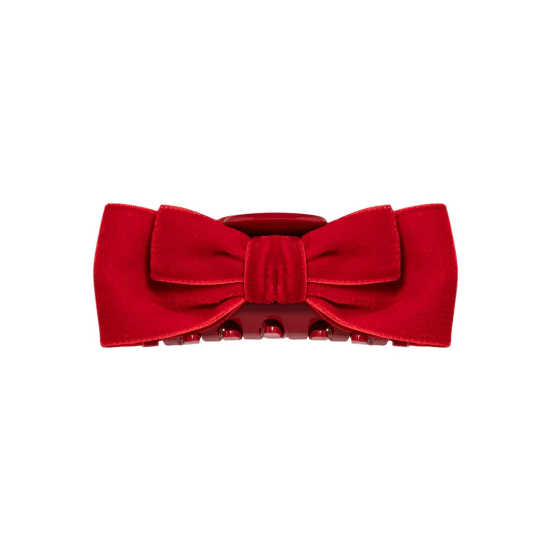Matilda Jaw Clip in Rouge