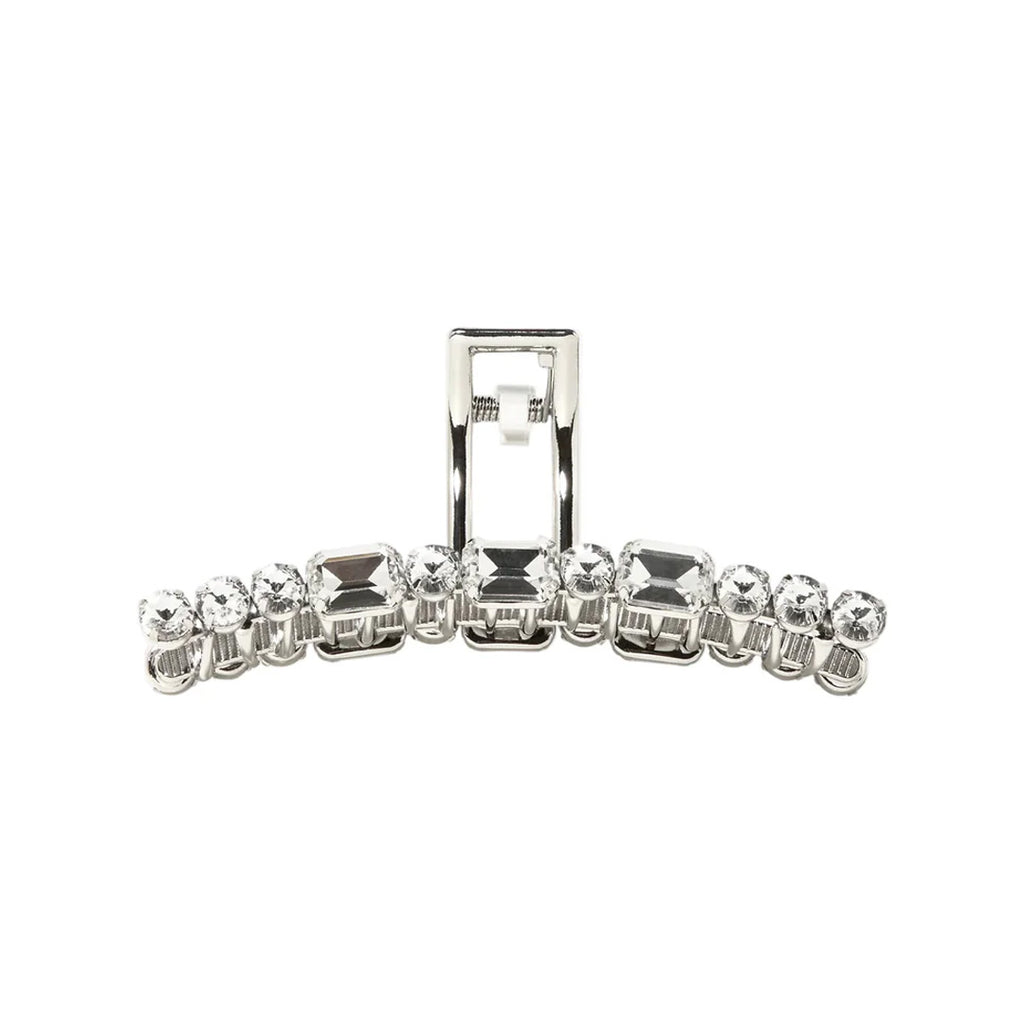 Justine Jaw Clip in Crystal