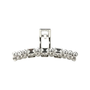 Justine Jaw Clip in Crystal