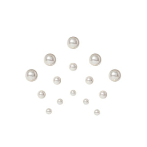 Paige Hair Magnet Set in Pearl