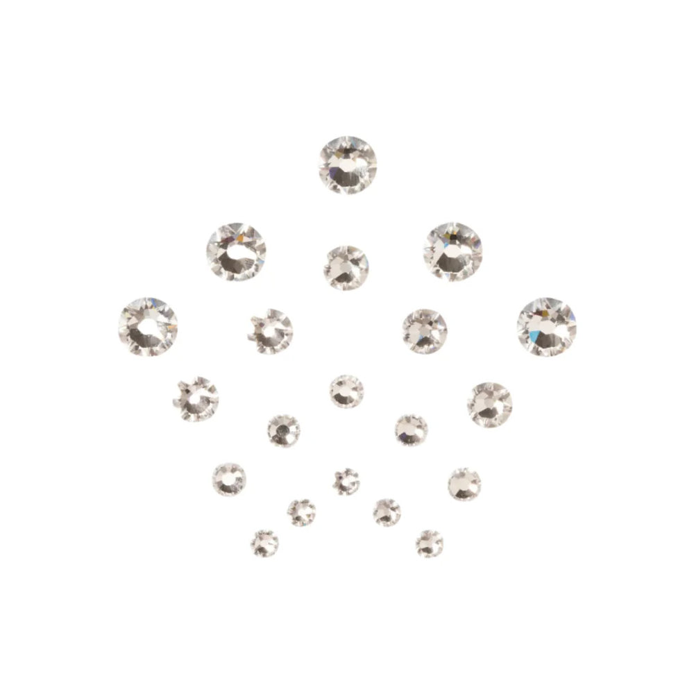 Kira Hair Magnet Set in Crystal