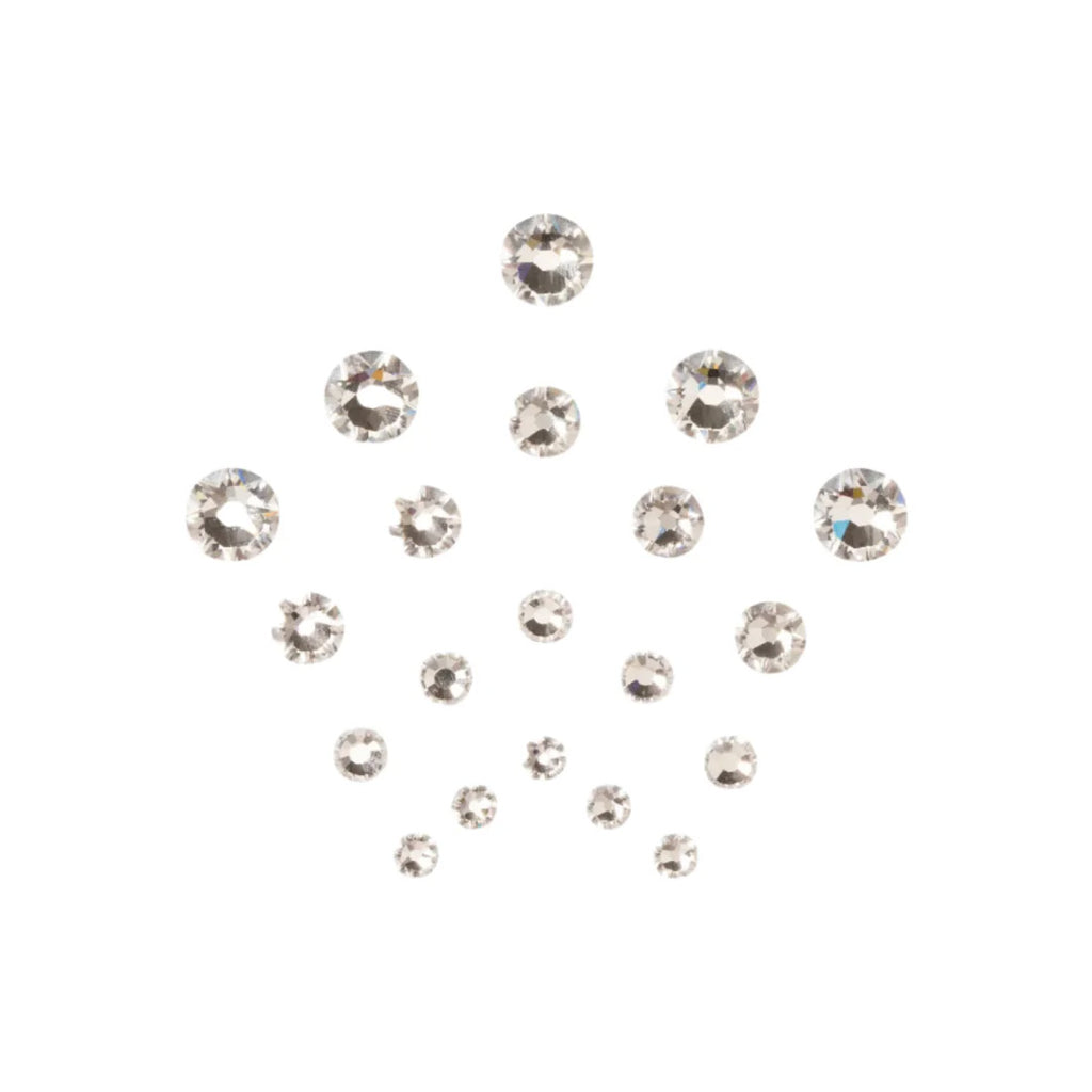 Kira Hair Magnet Set in Crystal