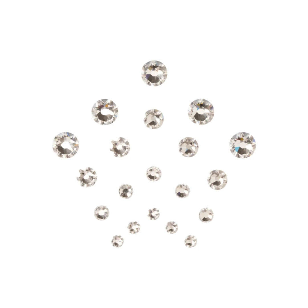 Kira Hair Magnet Set in Crystal