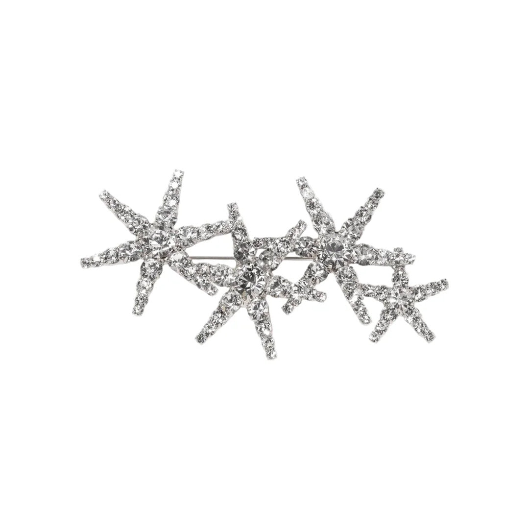 Vespera Barrette in Crystal