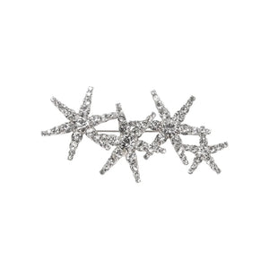 Vespera Barrette in Crystal