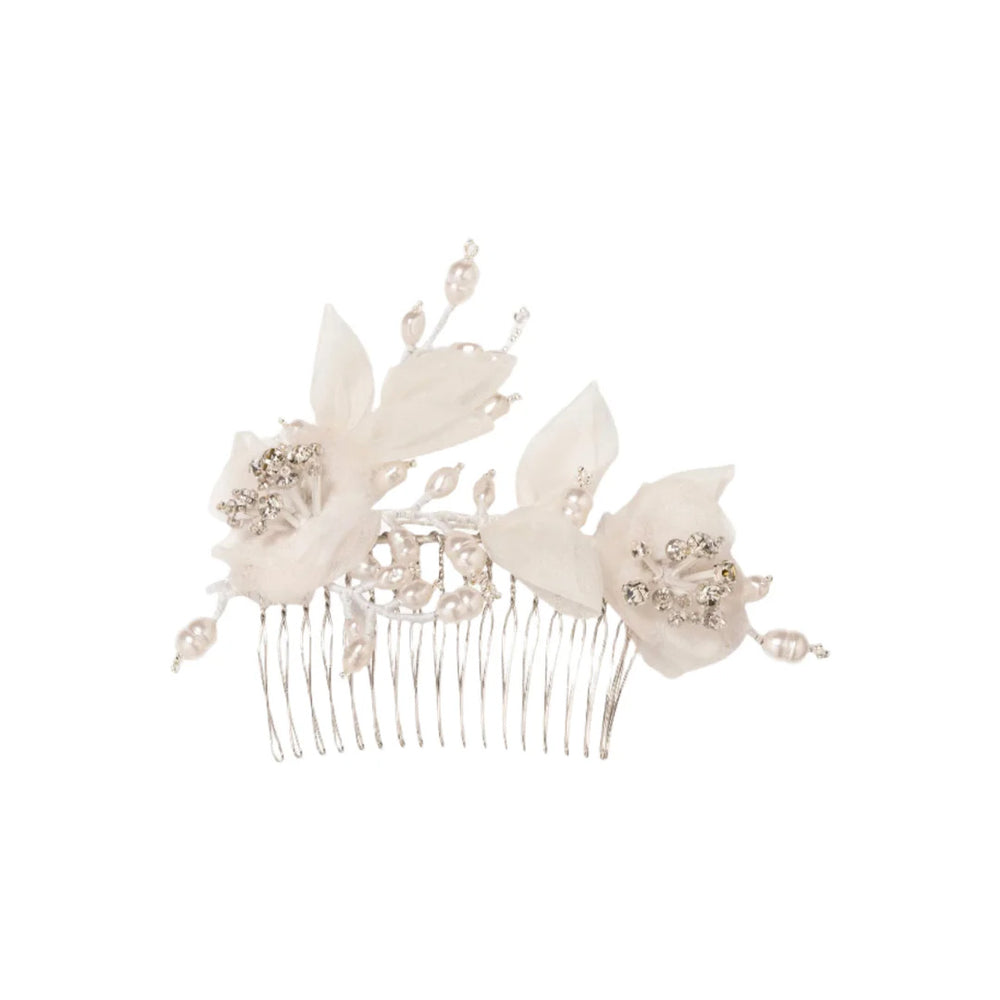 Claire Comb in Cream