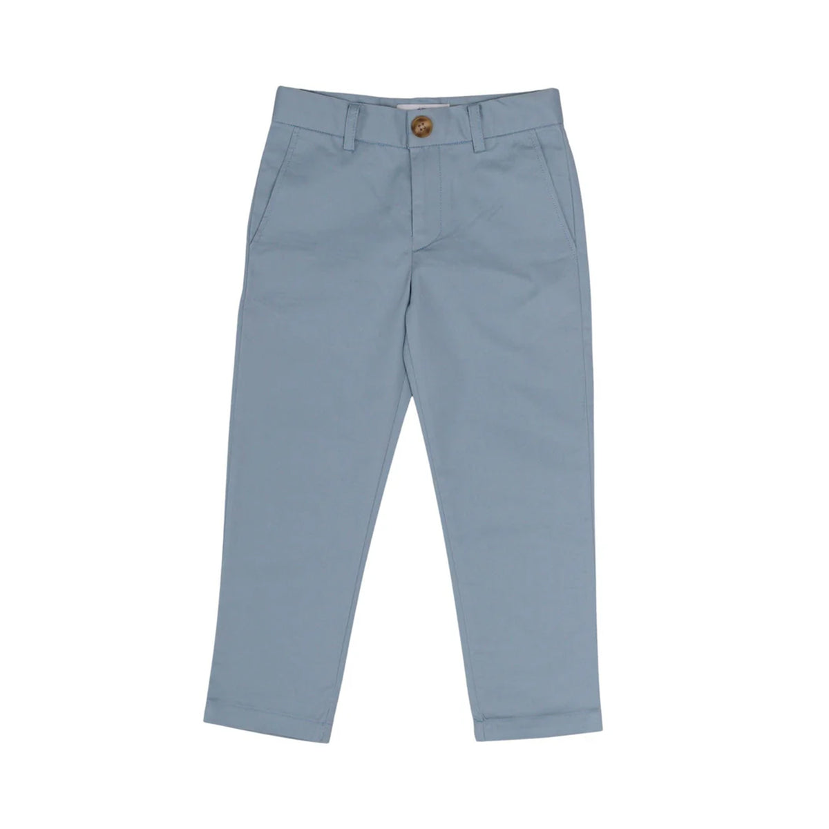 Bradford Trousers in Bay Tree Blue Chino