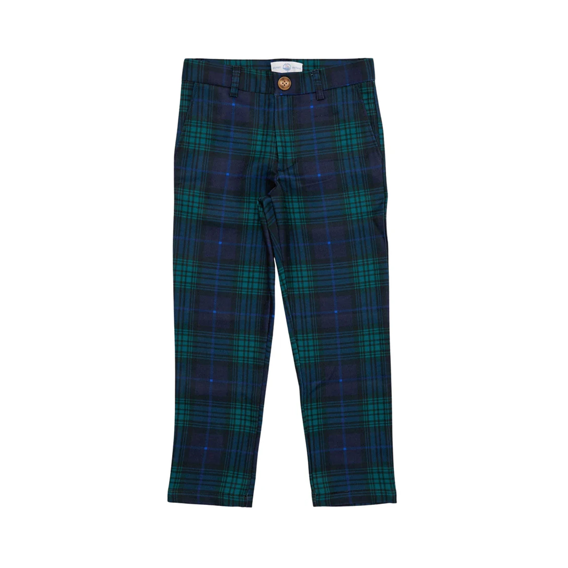 Bradford Trousers in Blackwatch Plaid