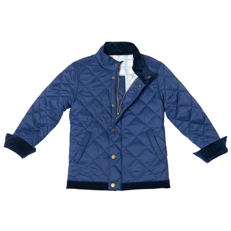 Bradley Barn Jacket in Narragansett Navy