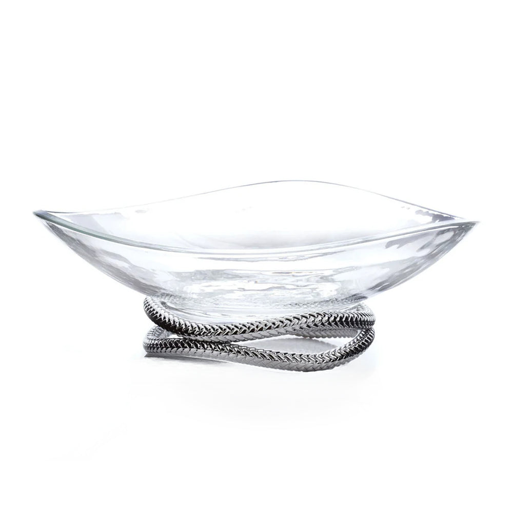 Braid Centerpiece Bowl