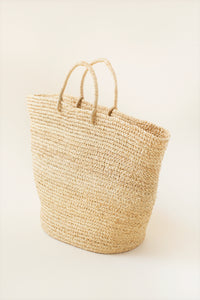 Braided Raffia Bag