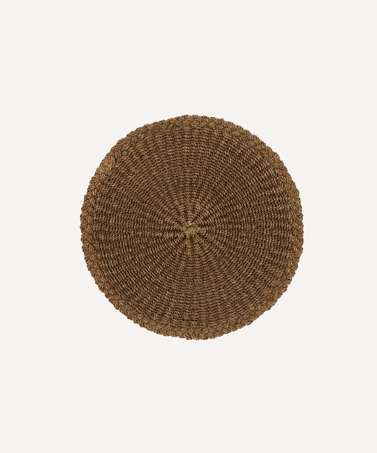 Rebecca Udall Braided Abaca Placemat, Chocolate