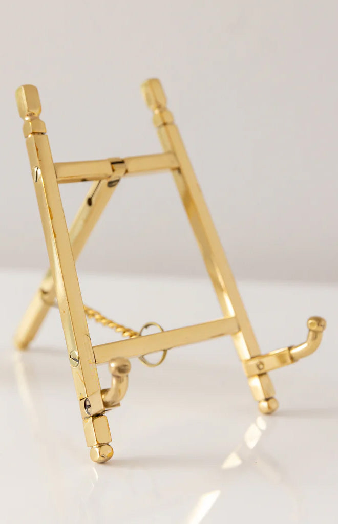 Brass Easel