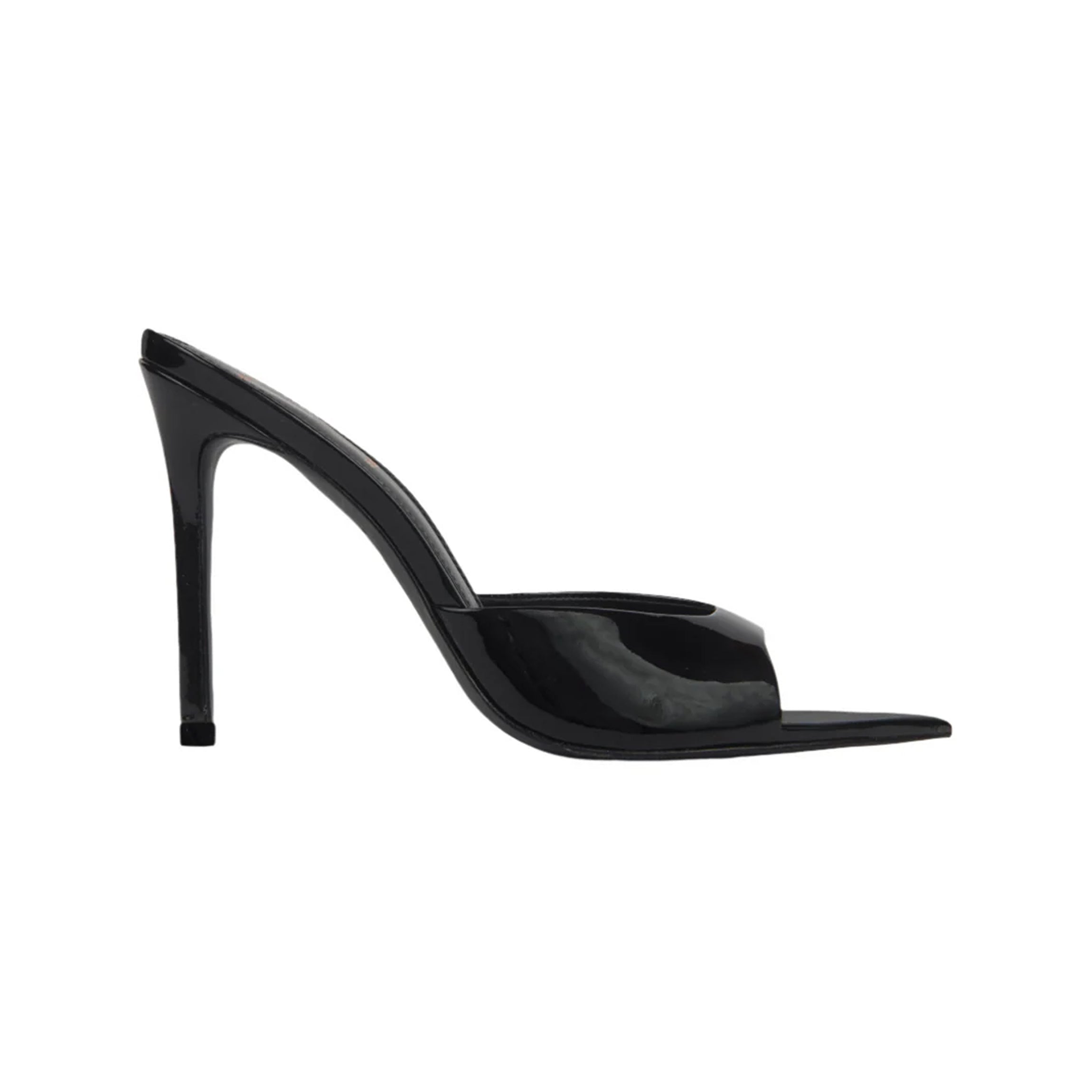 Brea in Black Patent Leather