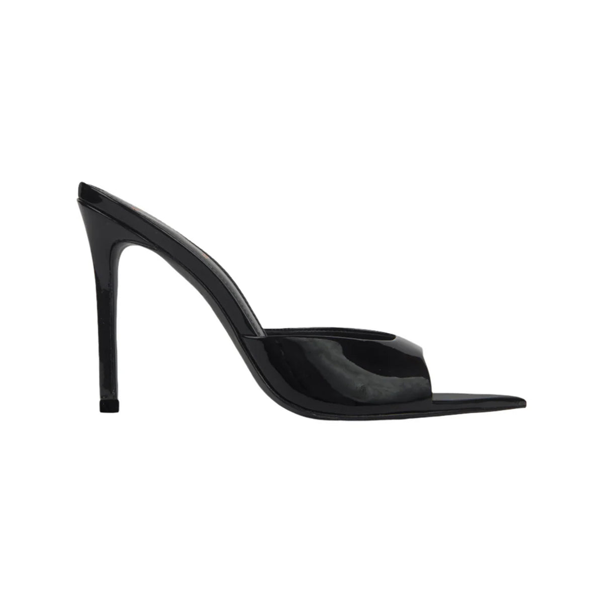 Brea in Black Patent Leather