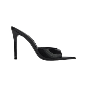 Brea in Black Patent Leather