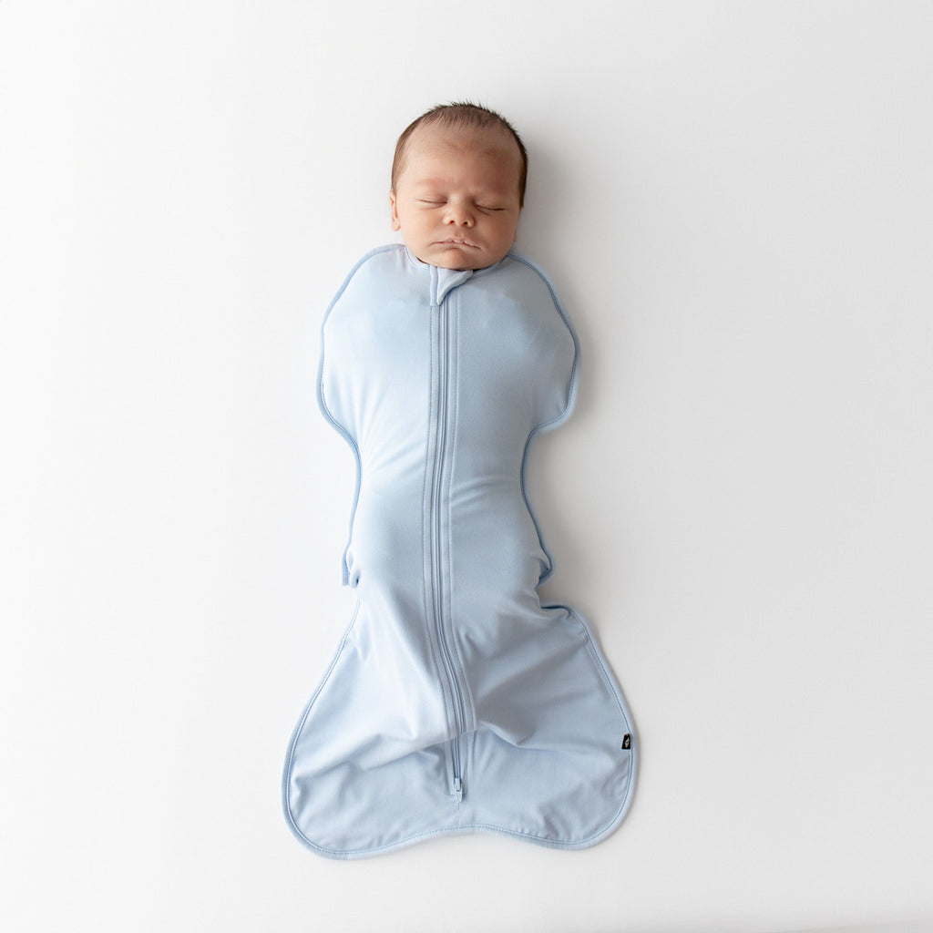 0.5 TOG Swaddle Bag in Small Mist Stripe