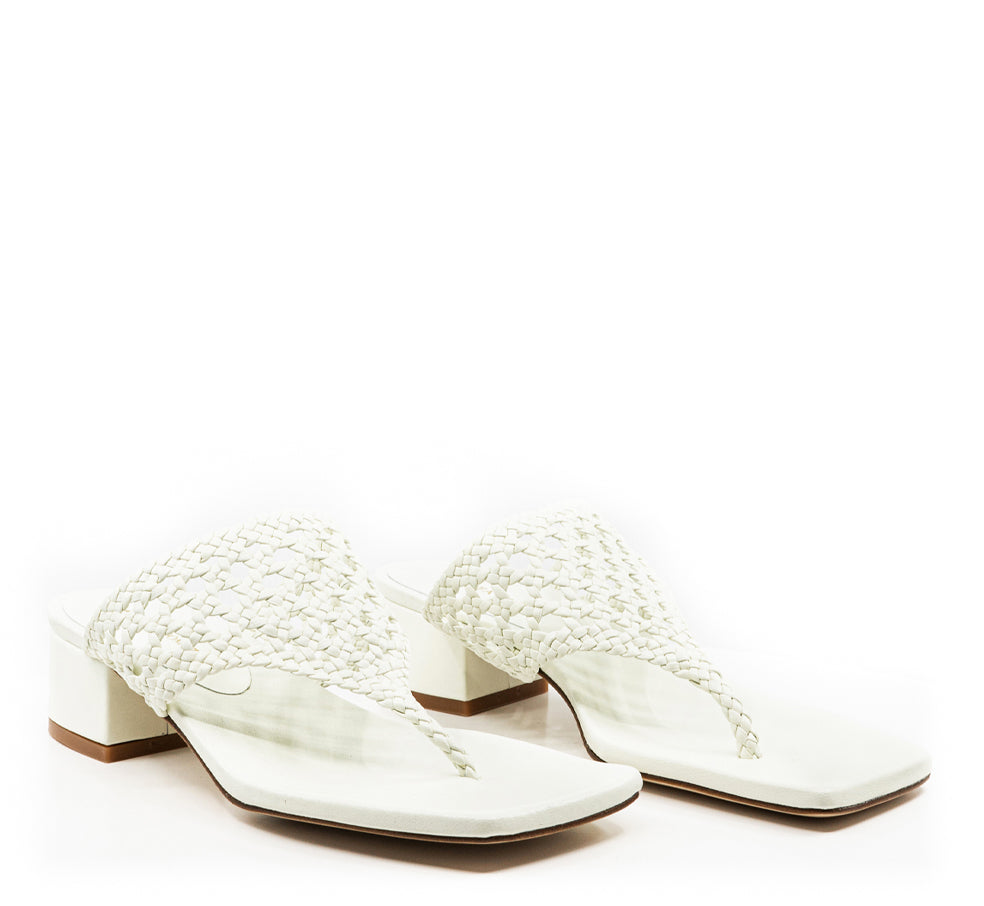 Brenda Off White Sandal